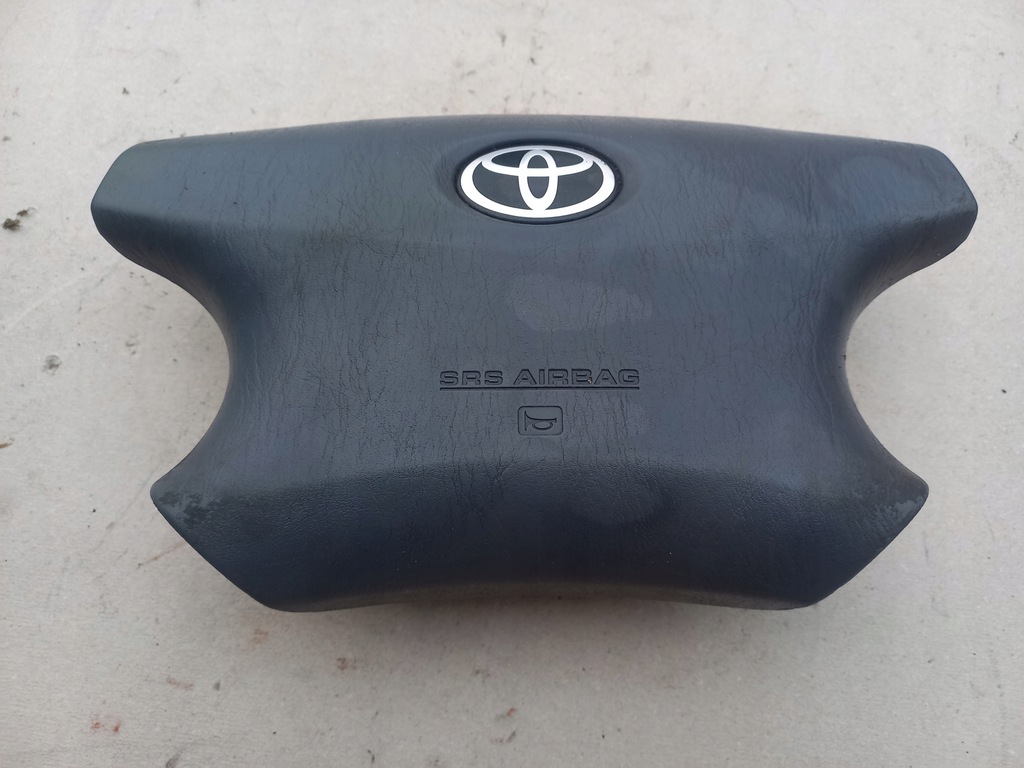 фото №14, Toyota previa ii 00-06 подушка воздушная подушка безопасности водителя