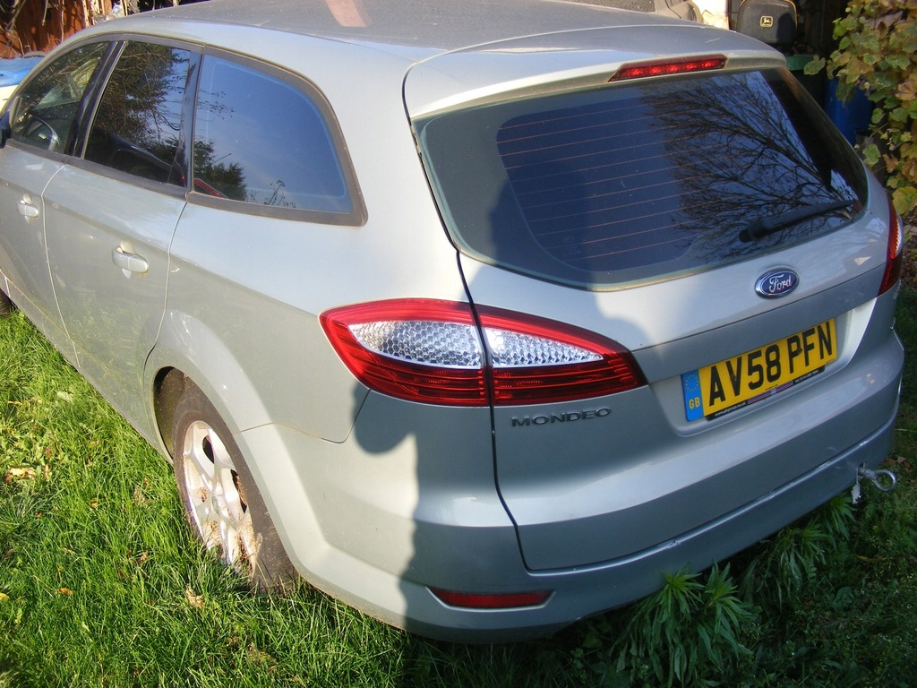 фото №1, Ford mondeo mk4 kombi хетчбек дах поріг блок двигуна