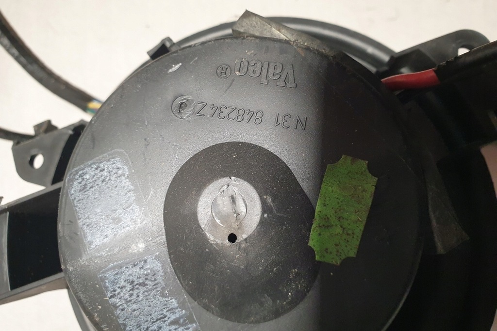 фото №6, Моторчик отопителя citroën berlingo mf n31848234z 1.9l дизель 50kw