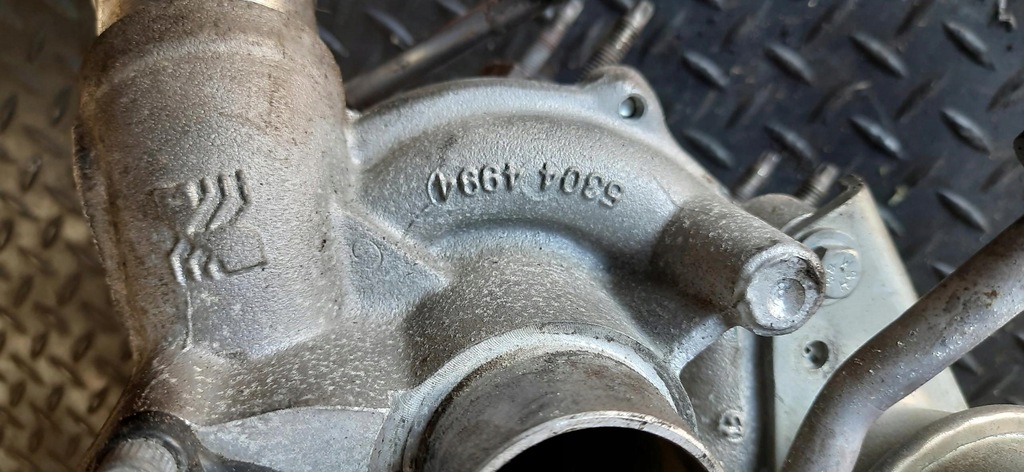 фото №5, Турбонагнетатель турбина 1.6 thp rcz 53039700217