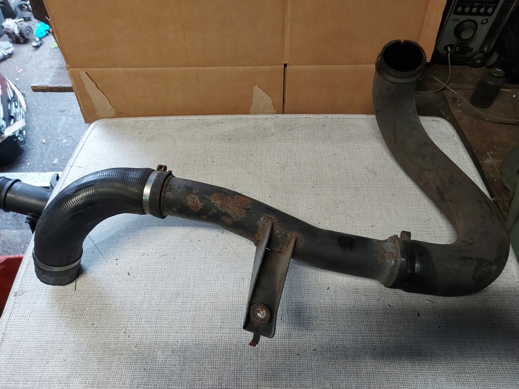 Купить Fiat ducato 3 рестайлинг  2.3 труба интеркулер