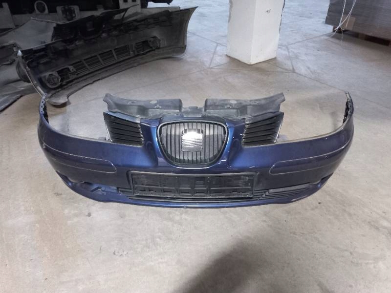 фото №1, Ibiza cordoba 02-05 бампер перед передний 6l0807221