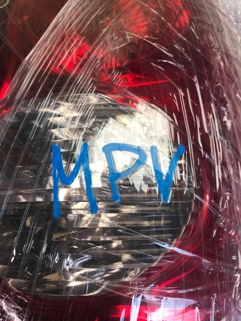 фото №5, Лампа правый задняя mazda mpv ii europa