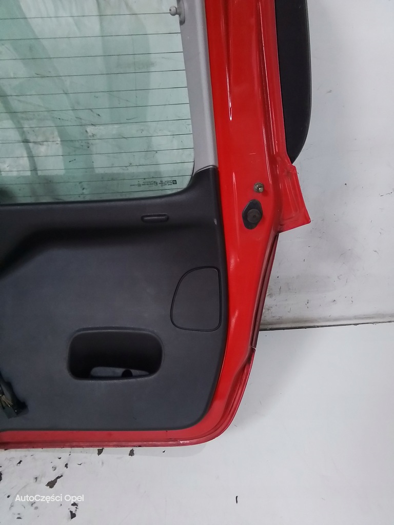 фото №10, N497 кришка багажника багажника opel meriva b z547