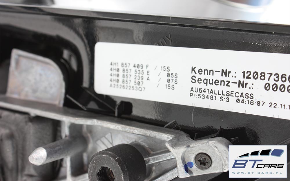 фото №12, Audi a8 s8 зеркало s-line зеркало дверь левая + правое d4 4h 4h0 2010-2017