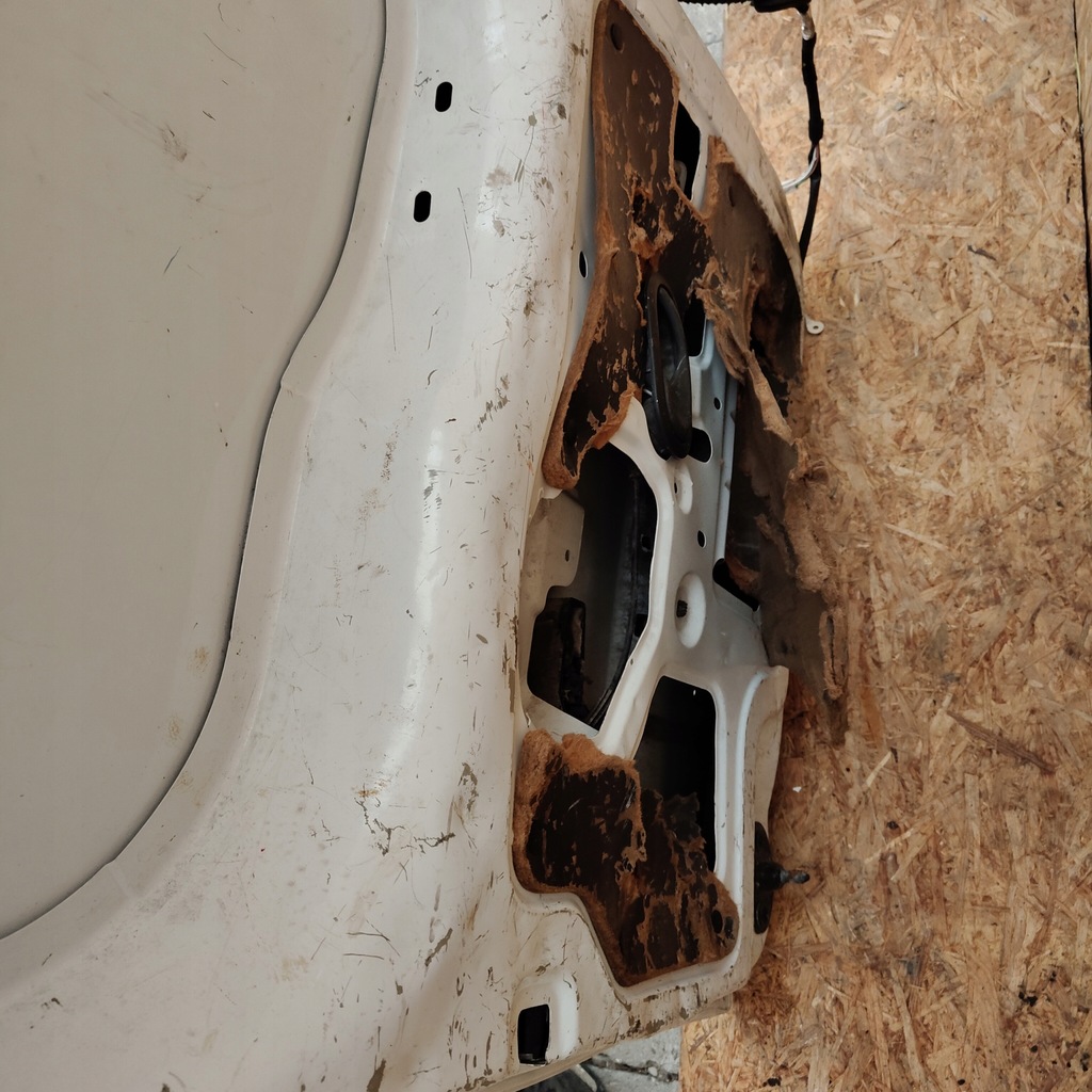 фото №14, Дверь задние задняя левая renault kangoo ii iii