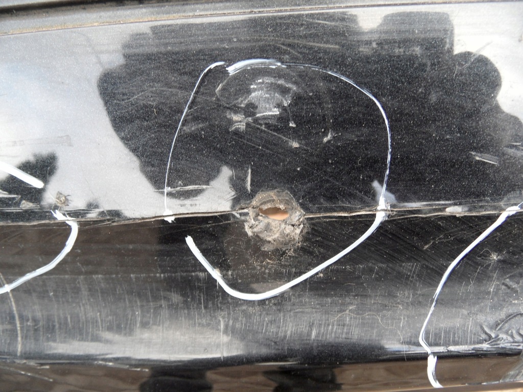 фото №9, Opel meriva b 13r бампер задняя