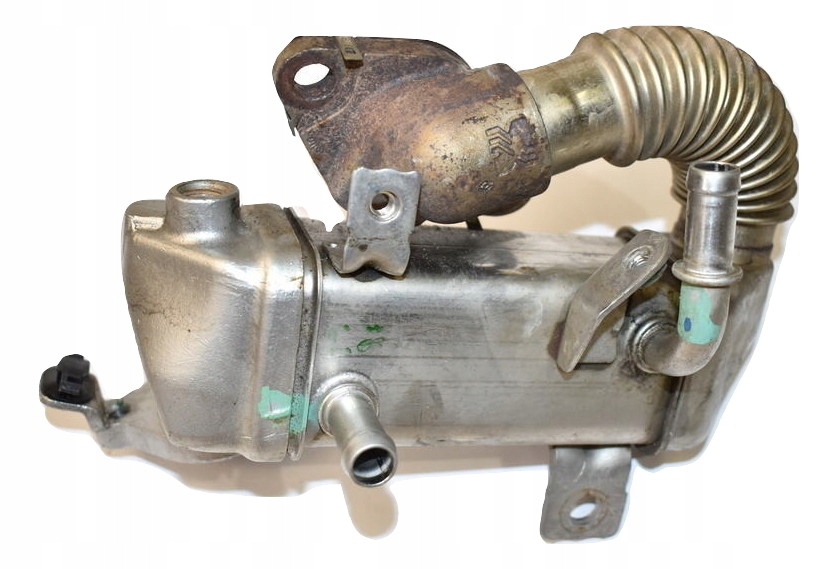 фото №1, Радиатор egr renault 1.6 dci