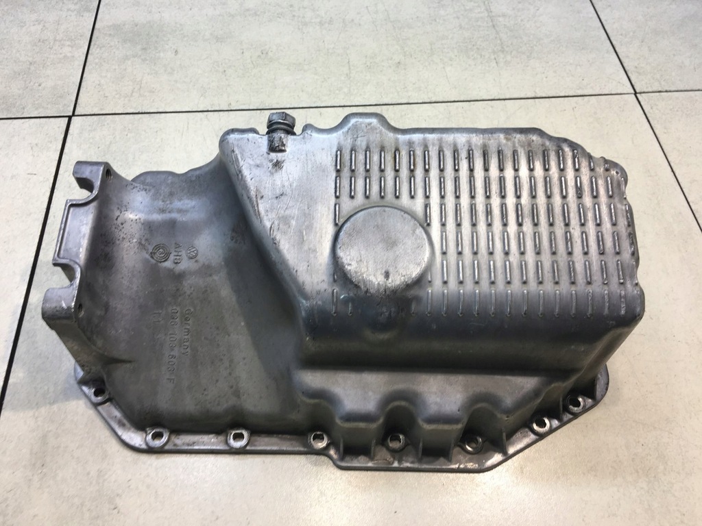 фото №3, Піддон масляна octavia i 1.6 8v 036103603f