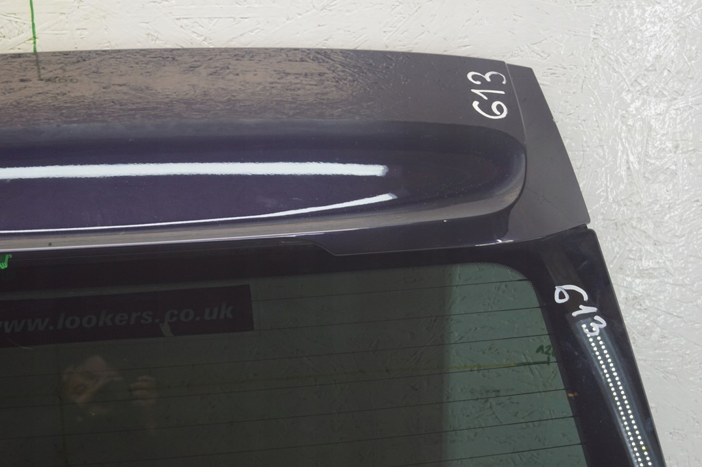 фото №5, Крышка багажника багажника задняя volvo xc90 i