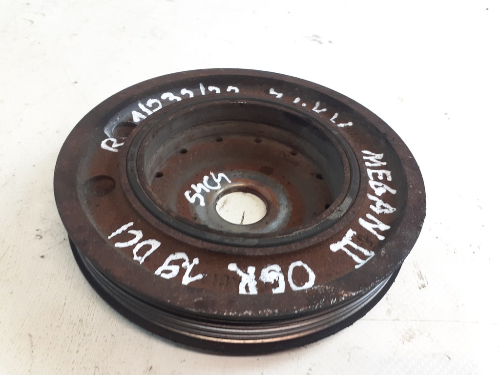 фото №3, Шків renault megane ii 1.5dci 74kw