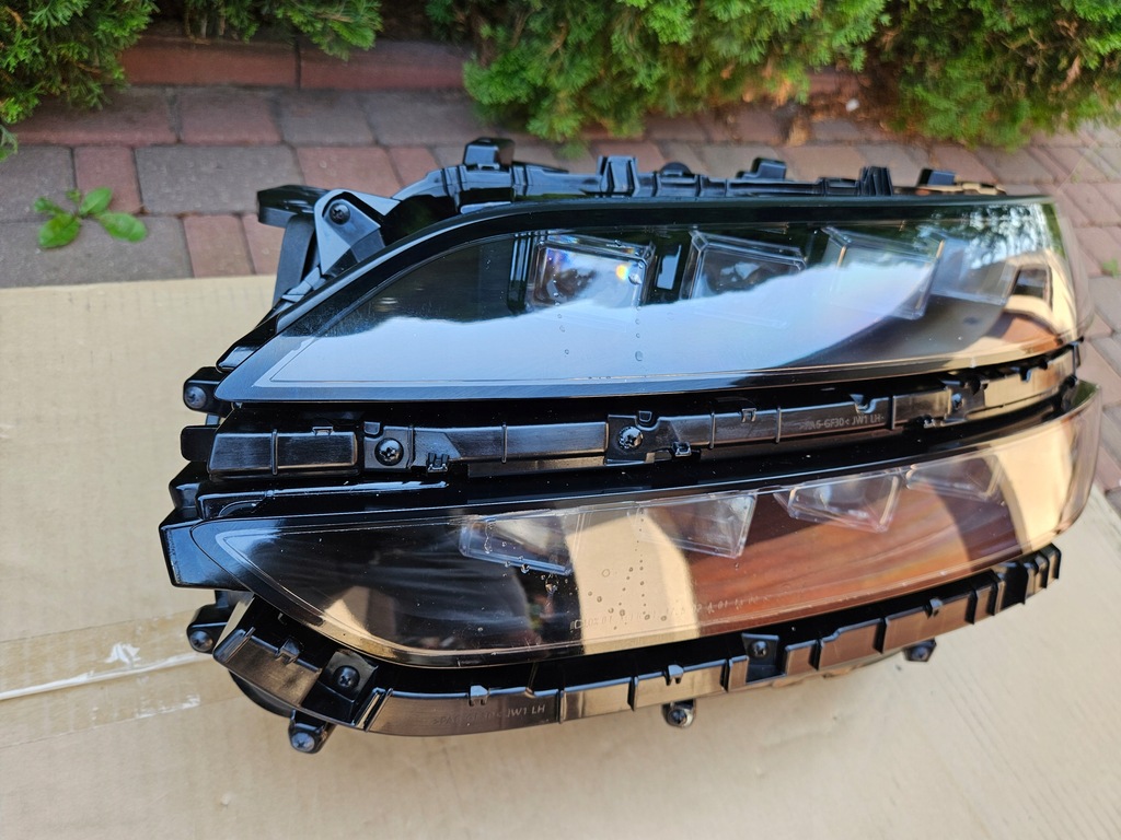 фото №14, Левая лампа перед hyundai genesis gv60 i 1 gv 60 92170-t6000 92101-cu100