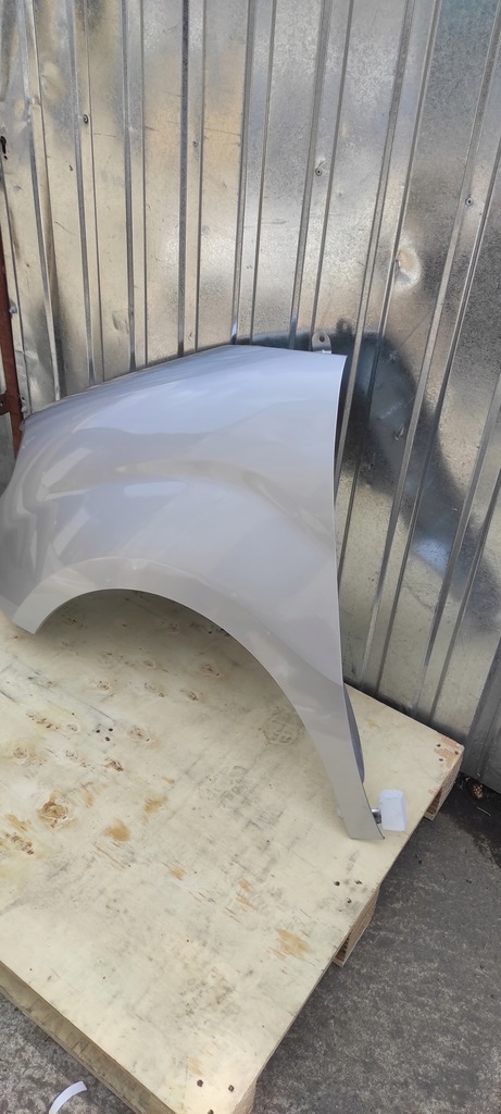 фото №14, Крила лівий перед передній fiat doblo ii lift 15- 612a