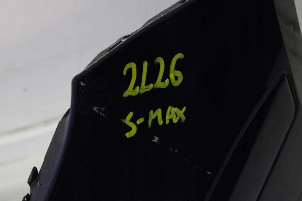 Ford s-max mk1 2006r- бампер передний перед pdc ксенон e6 - код лакокрасочного покрытия Киев