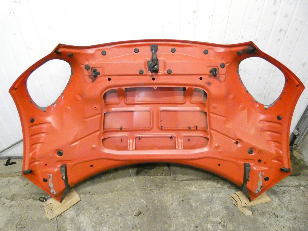 фото №11, Mini r60 countryman one капот передня перед b16