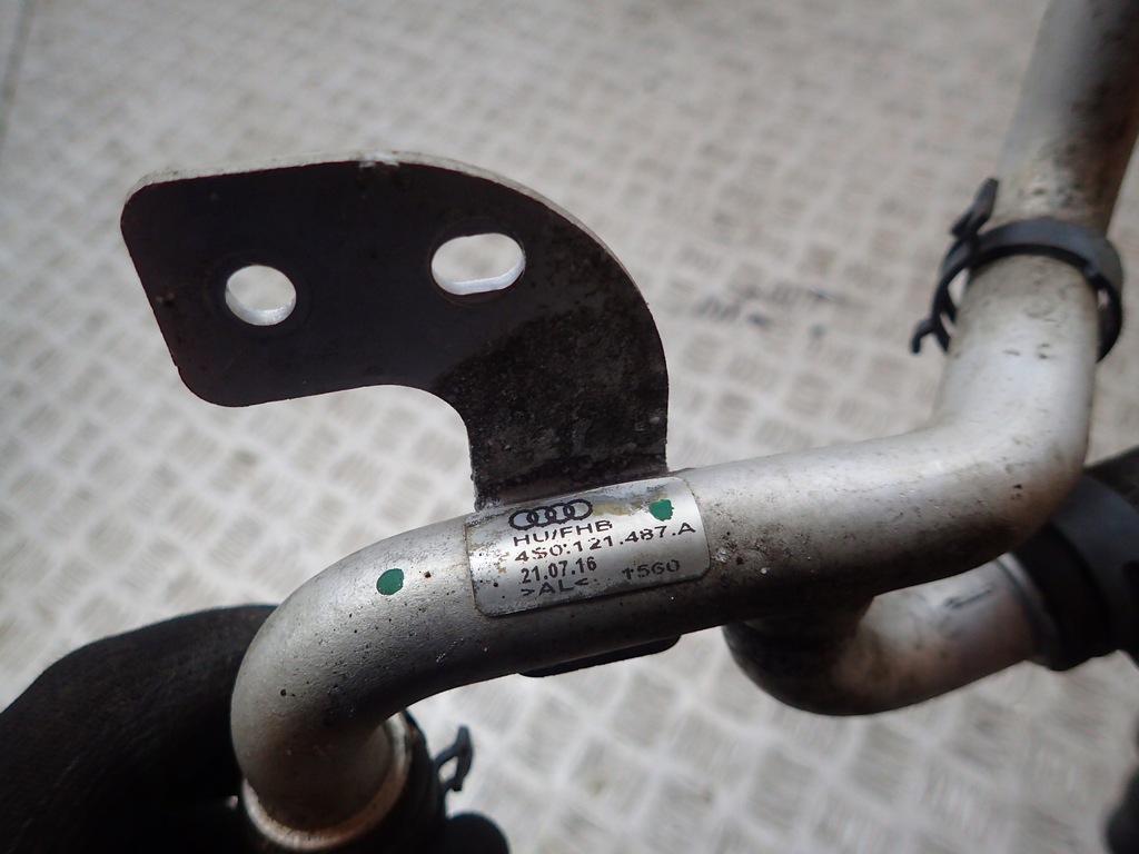 фото №2, Audi r8 4s трубка wody водяная 4s0121487a