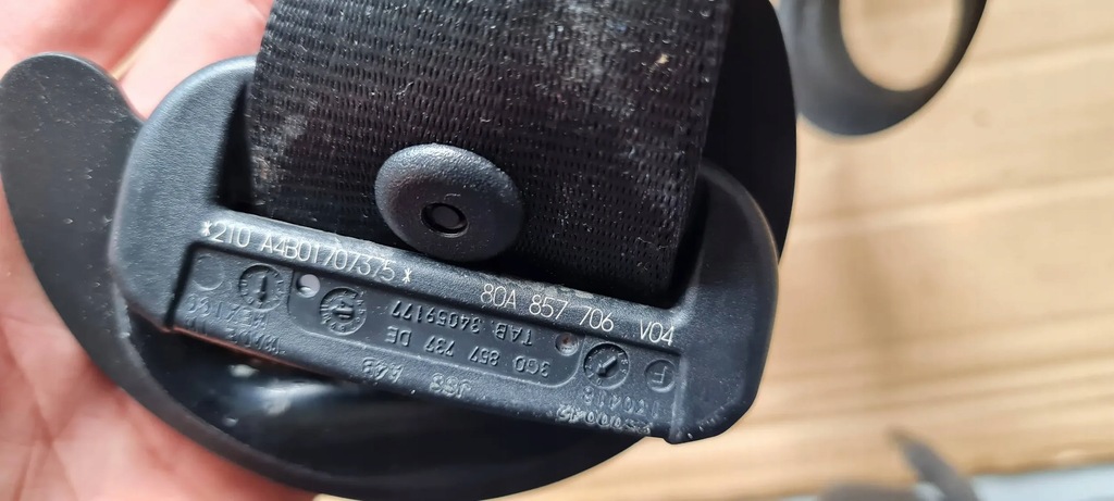 фото №9, Sq5 q5 80a pas безопасности правый перед 80a857706