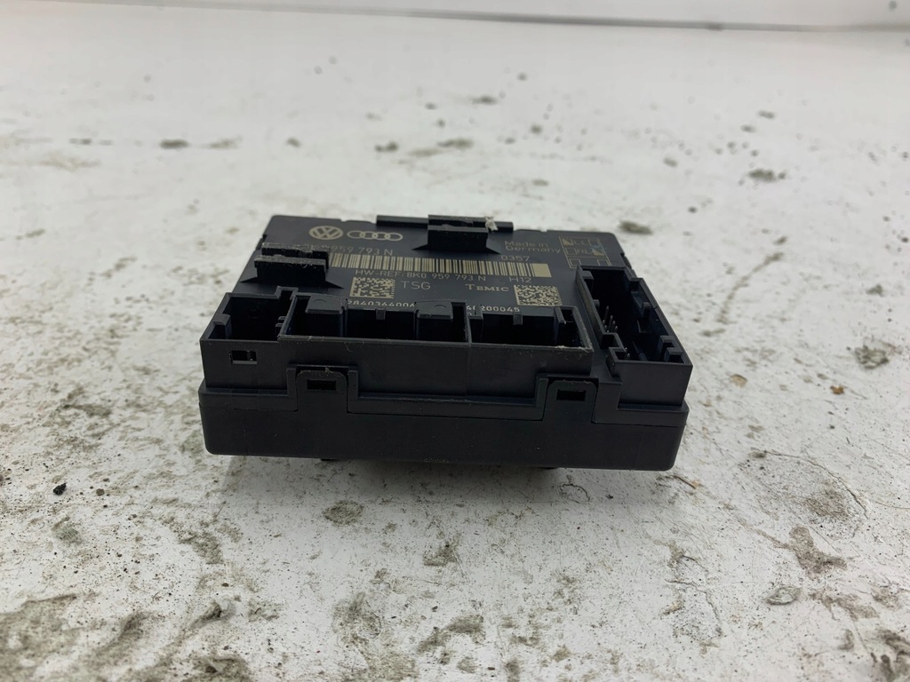 фото №7, Модуль блок управления дверь 8k0959793n volkswagen audi seat skoda