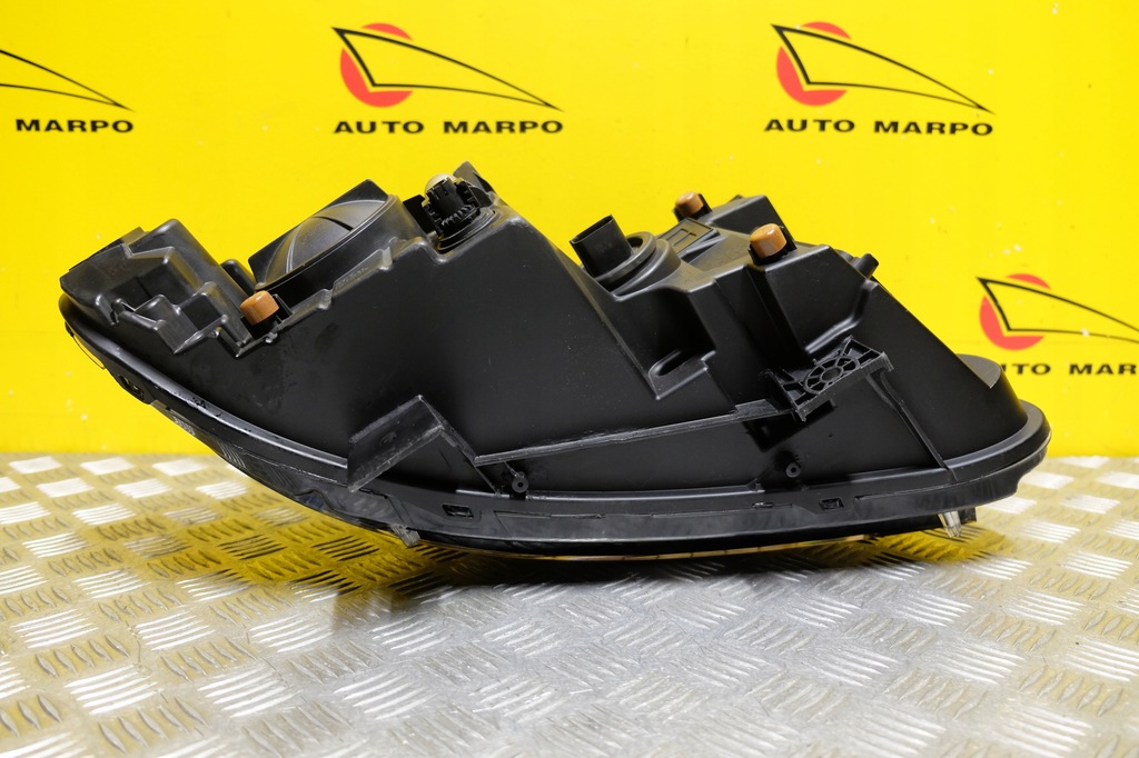 фото №13, Dodge charger 2015- фара лампа обычная линзованная с led левая usa