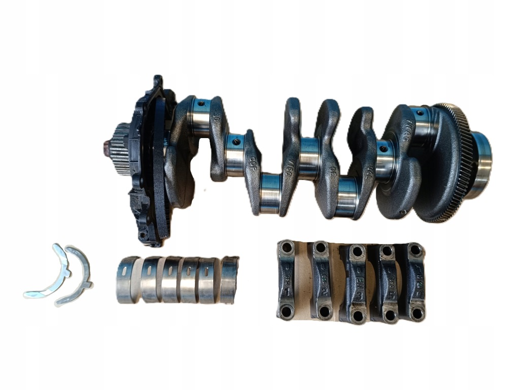 Купити Skoda superb 3 універсал 2.0 tdi 140kw dfha 2018 r wał колінчастий 03n105212d