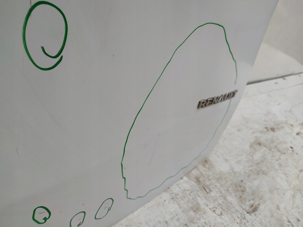 фото №7, Renault kangoo 2 ii 08- дверь правый задняя furtki