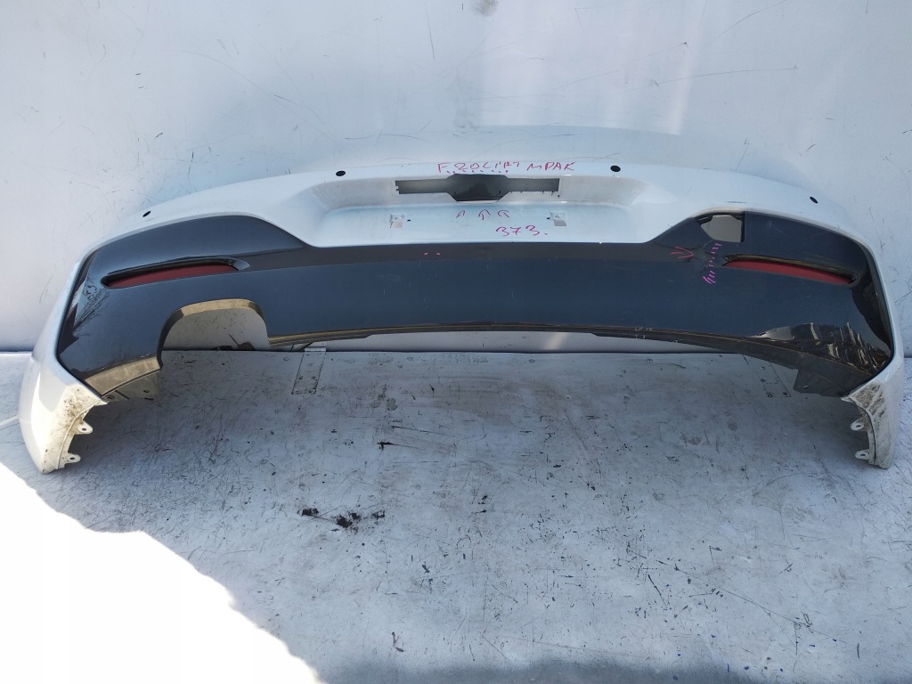 фото №7, Bmw 1 f20 f21 lift m набор бампер задний задняя