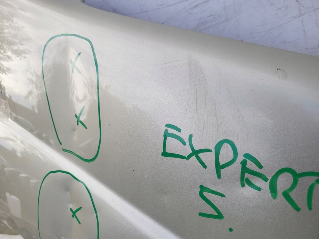 фото №8, Peugeot expert fiat scudo citroen jumpy 2 07- крыло правый передний перед