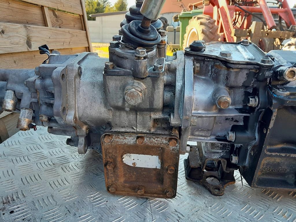 фото №15, Hyundai galloper 98-03 2.5 tdi коробка передач редуктор