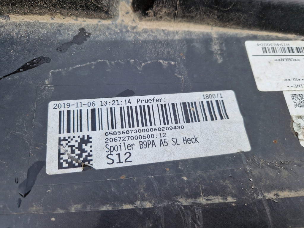 Audi a5 8w6 рестайлинг  s-line 19- бампер задний задний Доставка