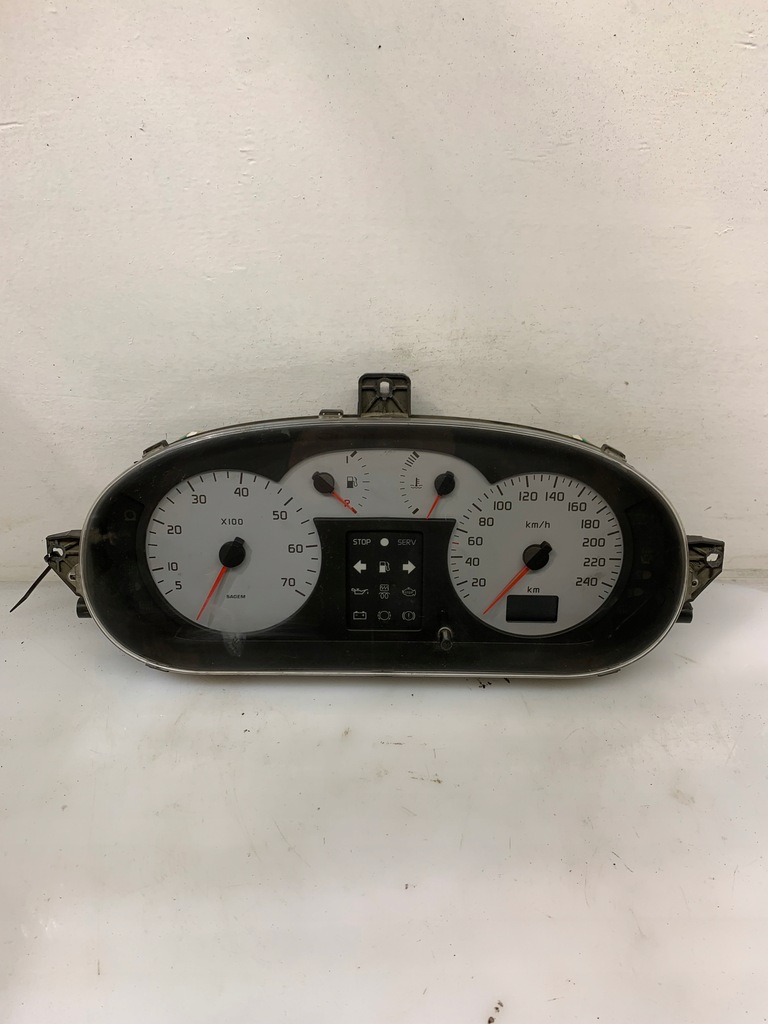 фото №1, Счетчик приборы renault 8200038777