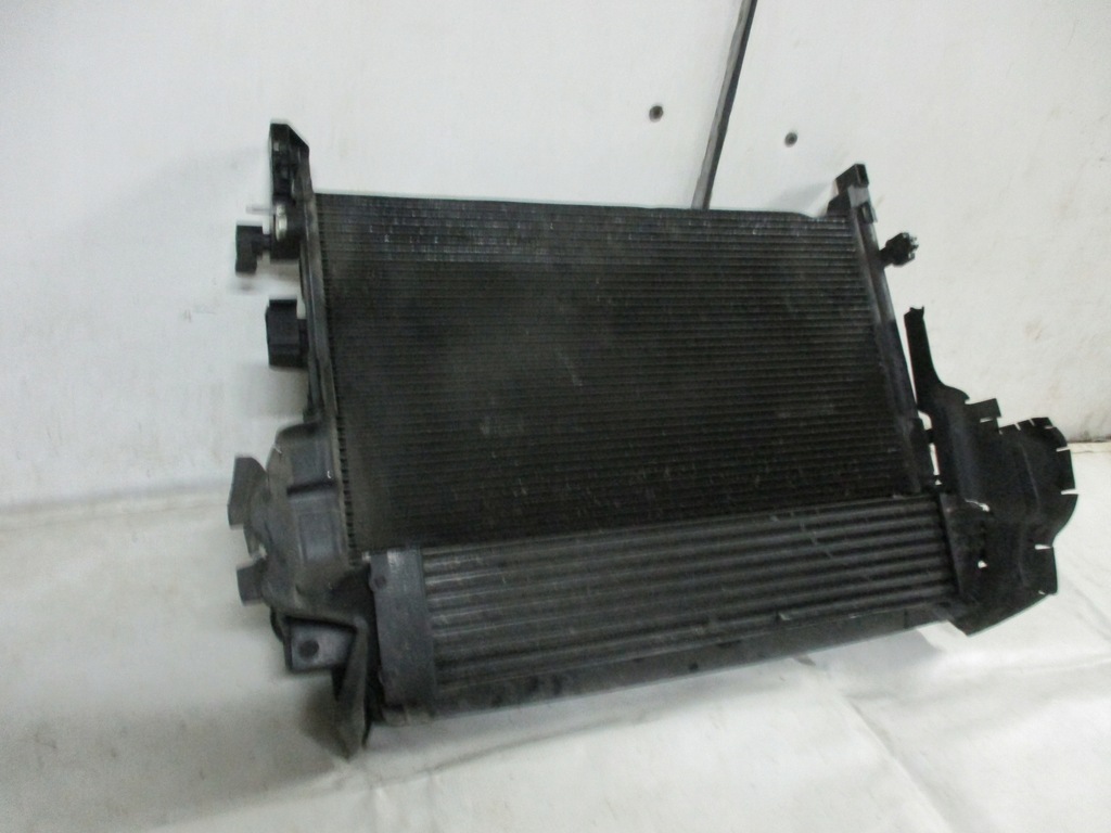 фото №11, Комплект радіатор вентилятор jeep compass ii 2,0 mjtd 17r- 68249186ac