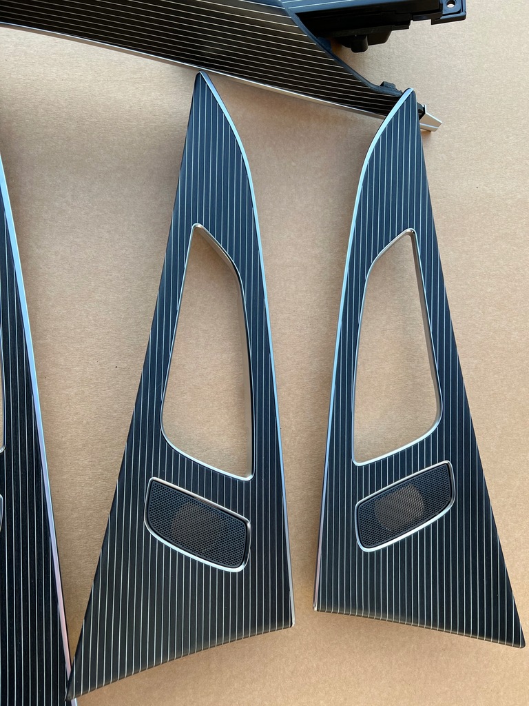 фото №8, Audi a6 s6 rs6 c7 накладки декоративні alu beaufort gc1 декори 34km