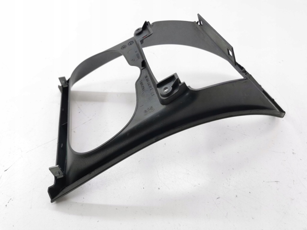 фото №11, Peugeot 307 2002 рамка рычаг переключения передач  9636013877