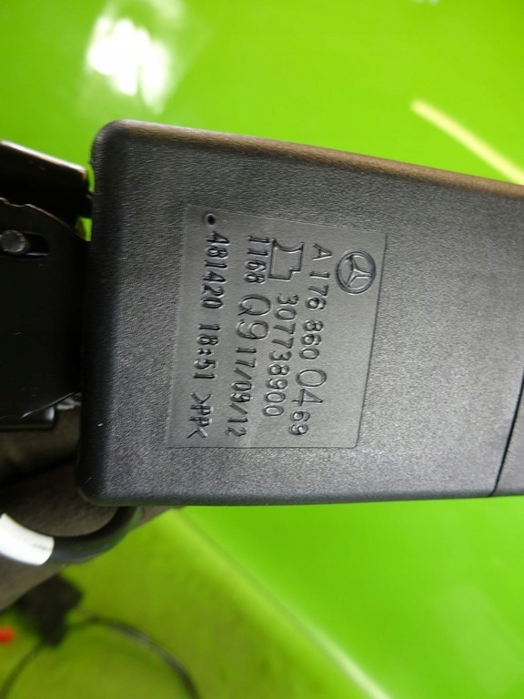 фото №6, Замок поперечина разъём infiniti qx30 q30 w176 w156