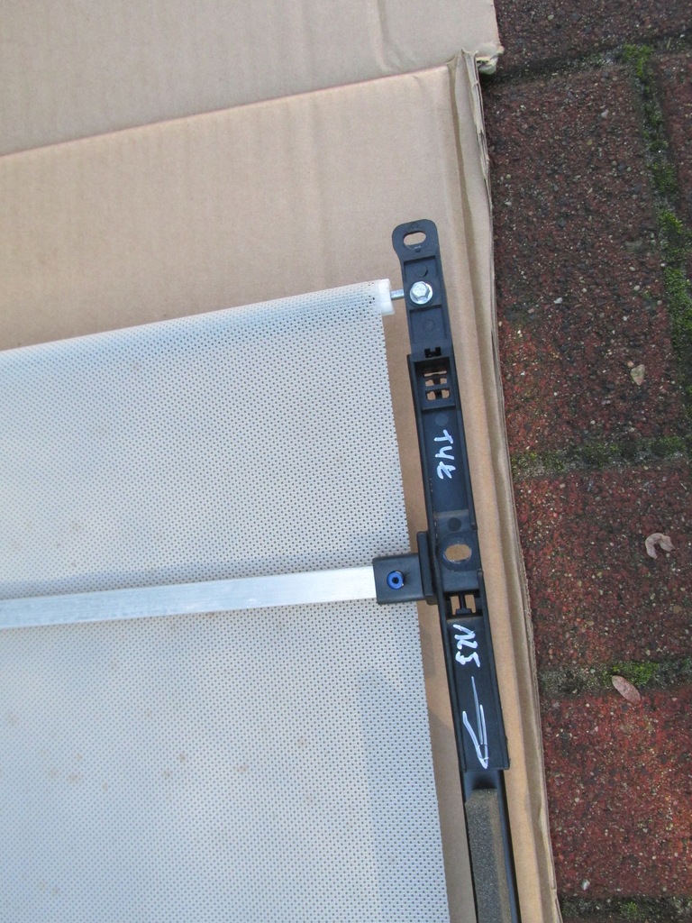 фото №5, Шторка жалюзи панорама крыша kuga mk1 2012 rok