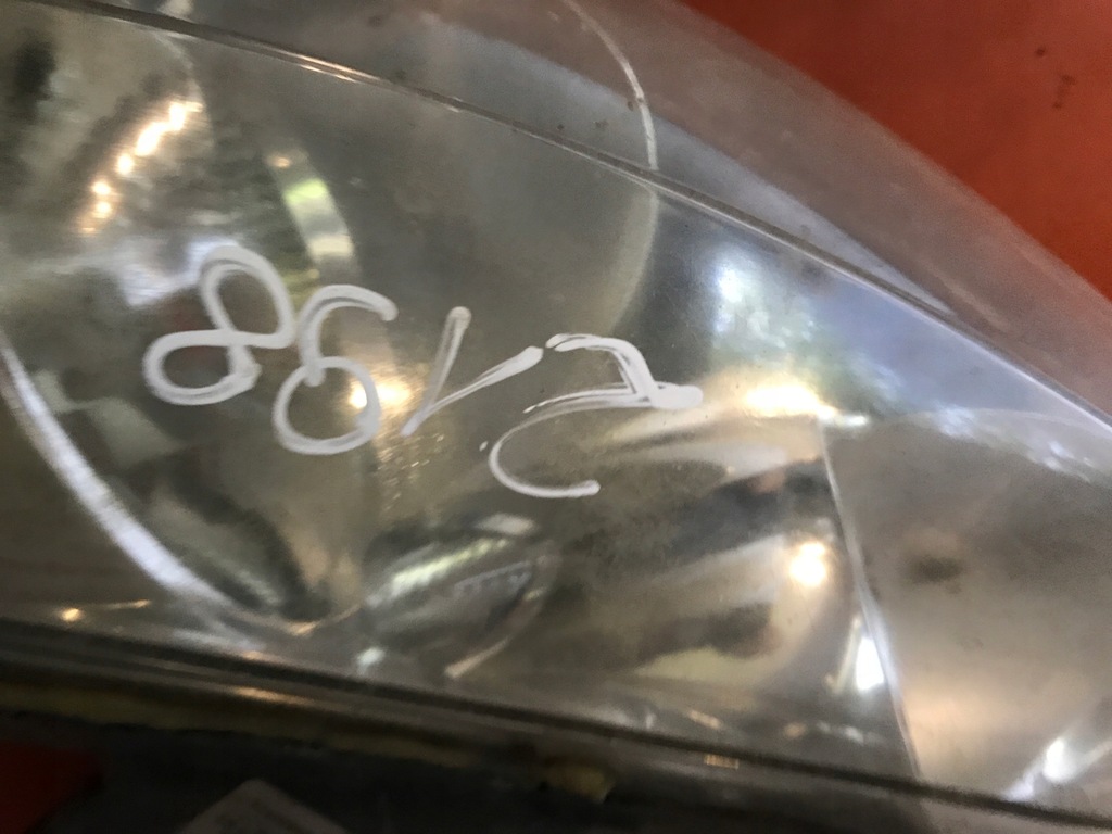 фото №11, Лампа перед ліва 9649986280 peugeot 207