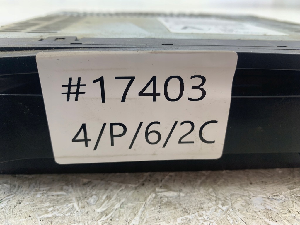 фото №8, Nissan primera p12 считыватель navi навигации 28185av700