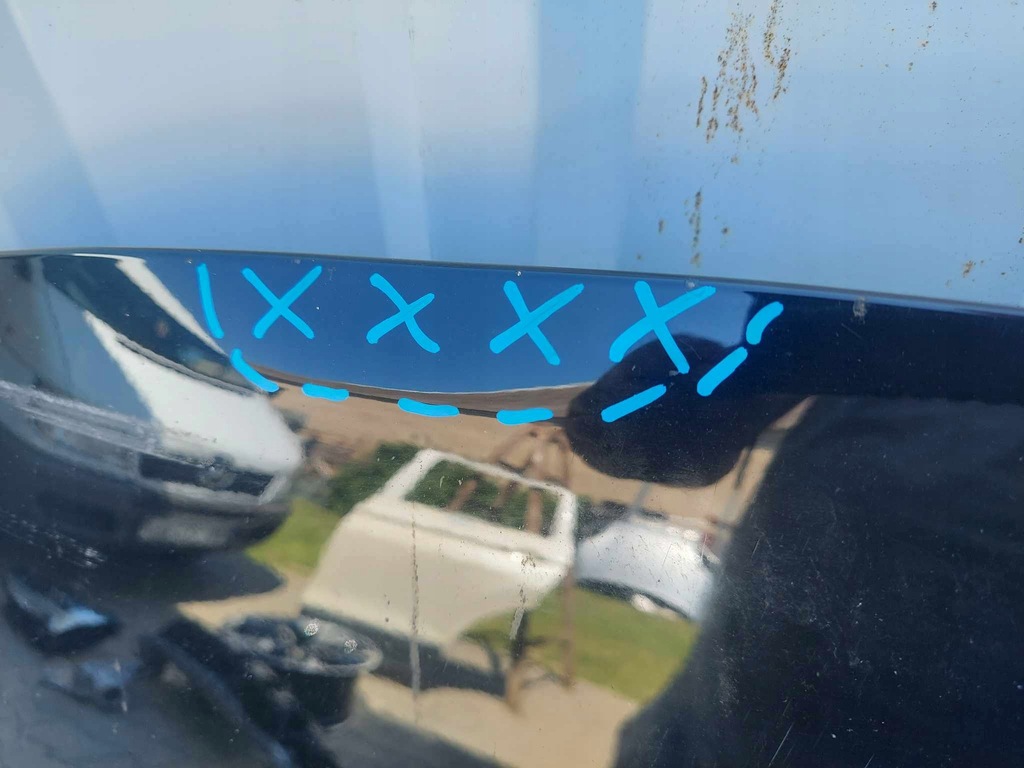 фото №10, Volvo v40 ii 12- капот кришка двигуна