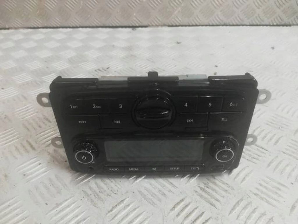 фото №1, Радіо cd smart forfour 453 ii 4539008502