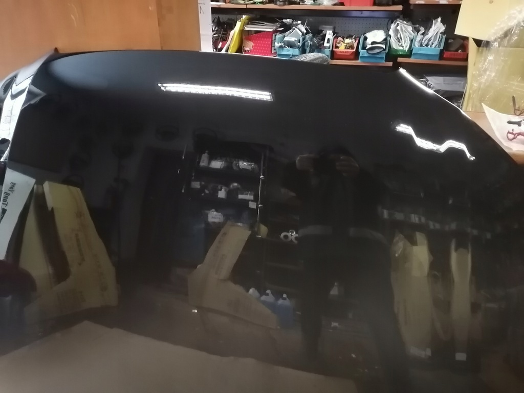 фото №9, Капот audi a3 8p lift великий решітка радіатора 2005-2008 lz9w