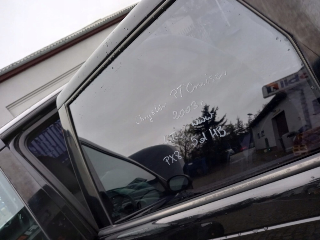 фото №8, Двері лівий, правий задня chrysler pt cruiser 2003r px8 5d