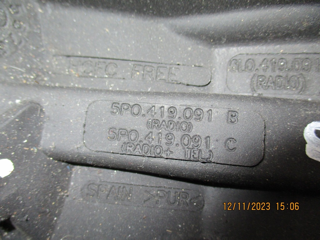 фото №12, Seat altea-kierownica багатофункціональний шкіра 5p0419091b