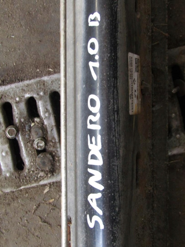 Подвеска балка ось задний  dacia sandero 3 stepway в Украине