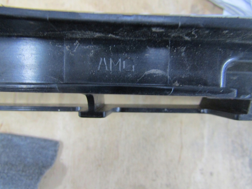 фото №8, Захист поперечина перед накладка mercedes gle w167 amg 19-