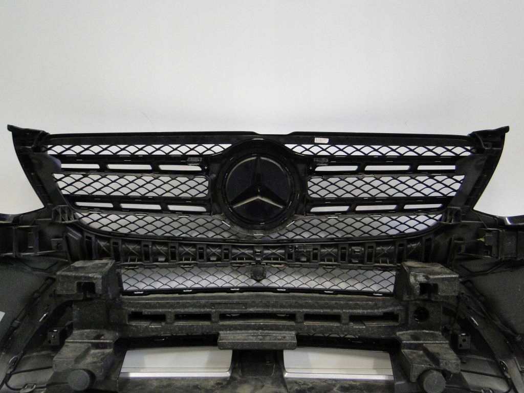 фото №12, Mercedes gls x166 166 бампер передній колір 040