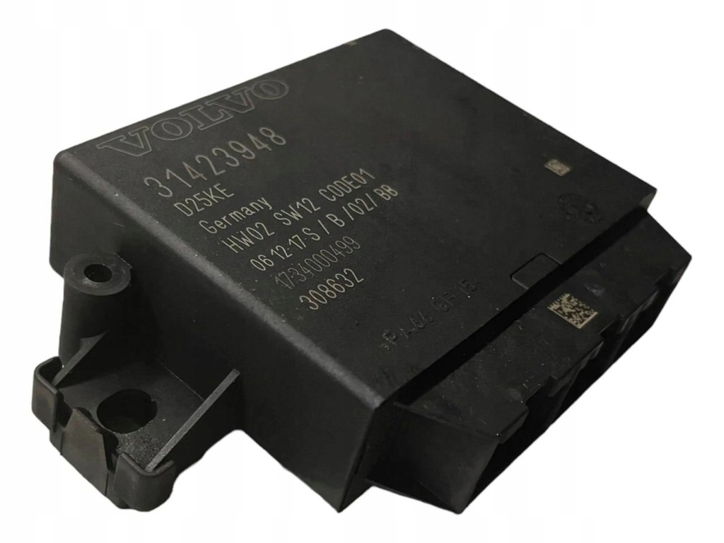 фото №1, Volvo s60 2013 блок управления / модуль парковки pdc