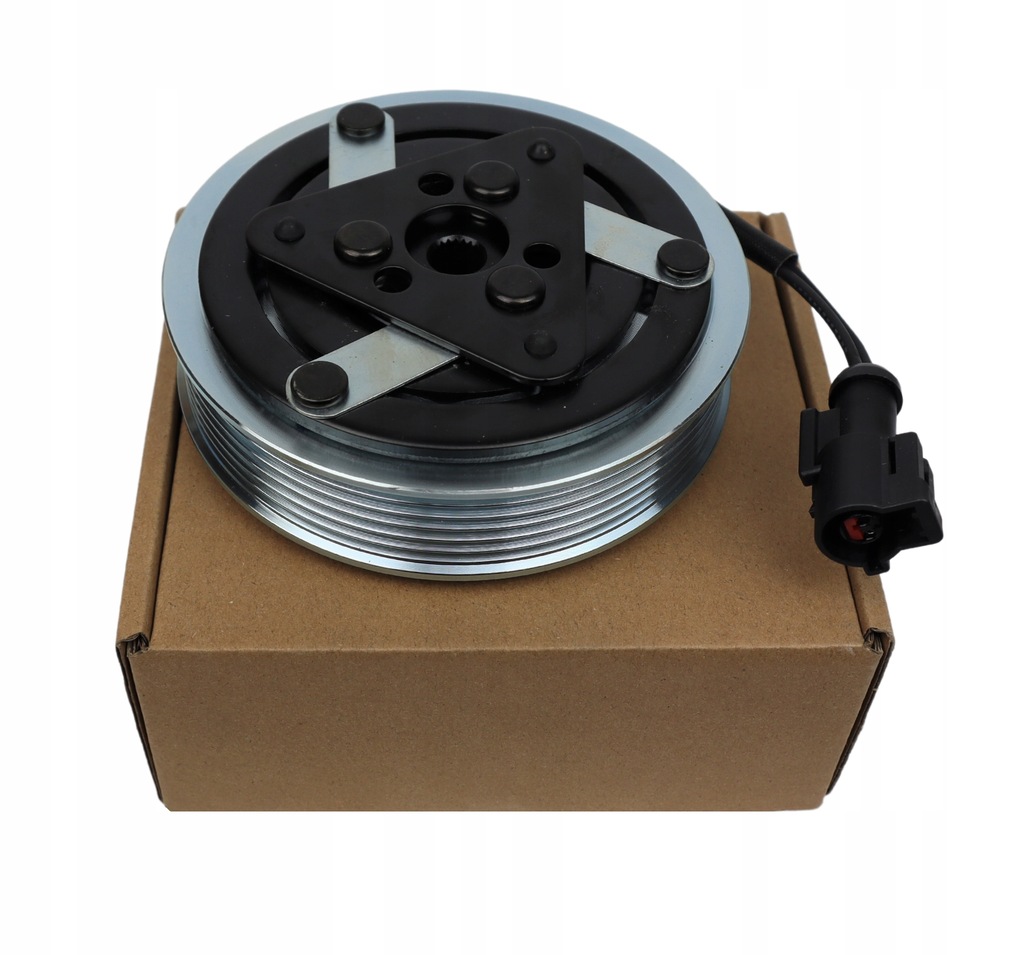 фото №1, Сцепление компрессора mazda 2 1.4 дизель 2003 - 2007