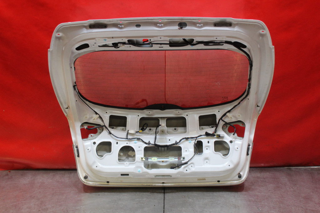 фото №6, Кришка багажника багажника задня задня білий hyundai i40 kombi 11-19