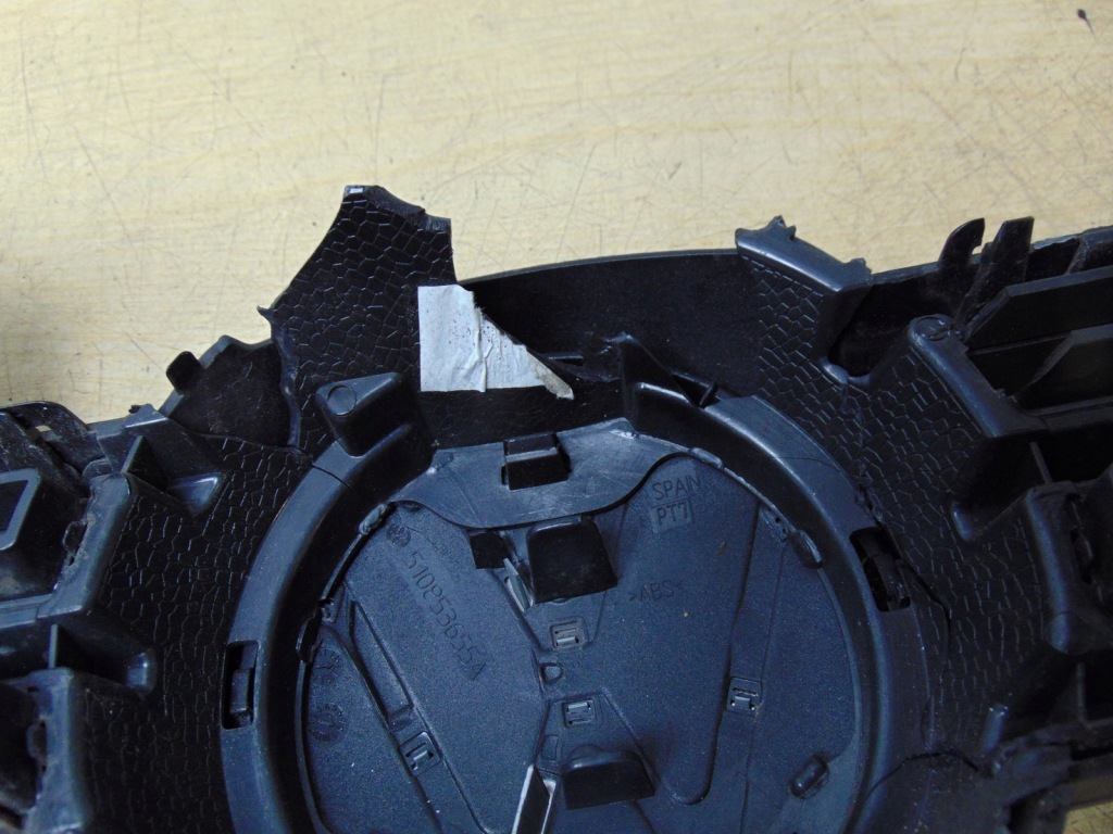 фото №12, Решётка радиатора решётка радиатора vw golf vii sportsvan накладки хром