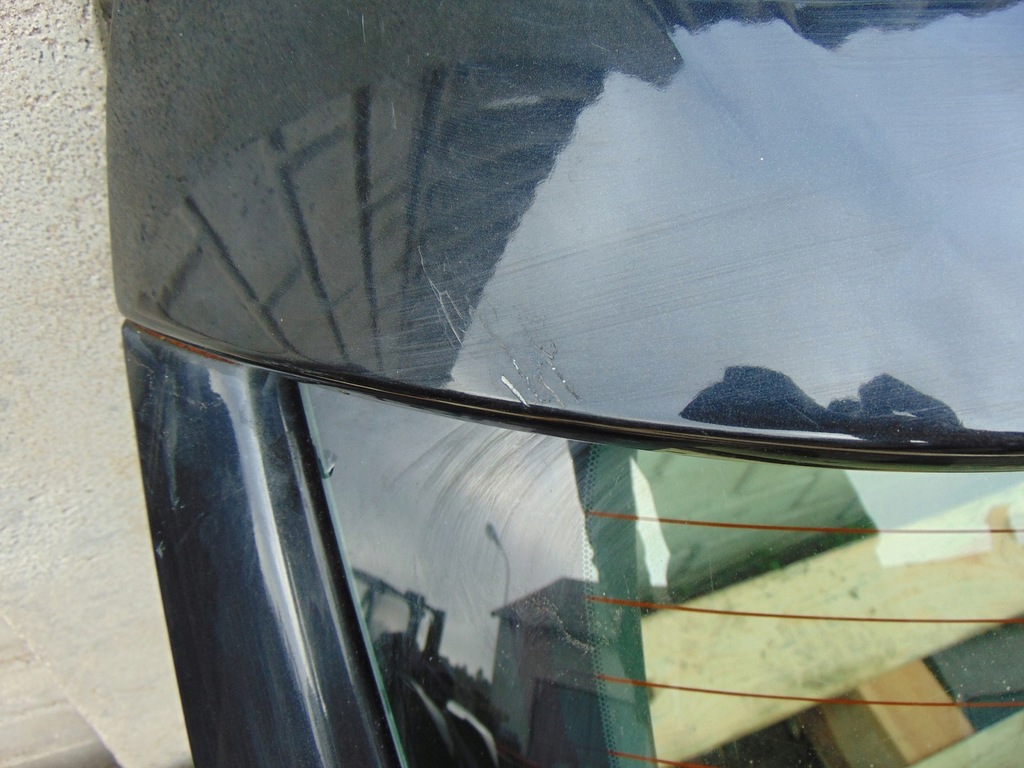 фото №7, Крышка багажника багажника mazda 3 bl hb 5дверь